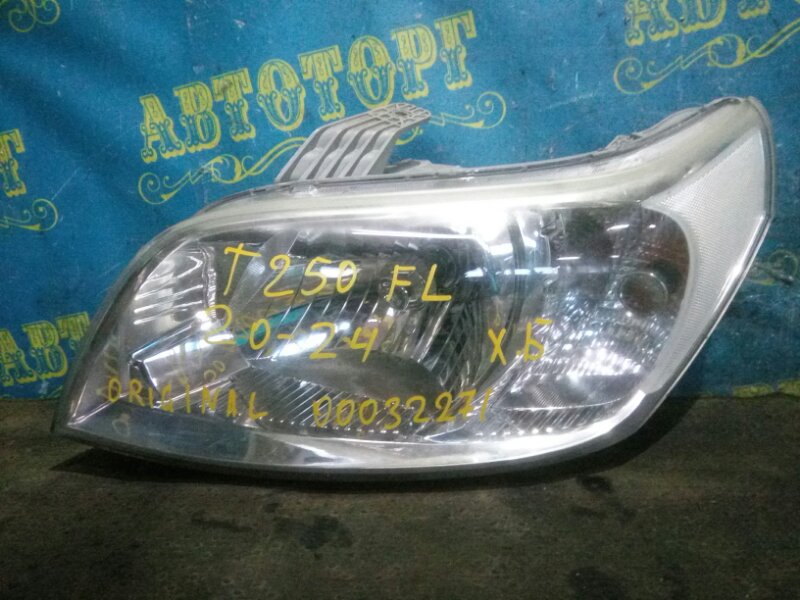 Фара Chevrolet Aveo T250 B12D1 2009 передняя левая