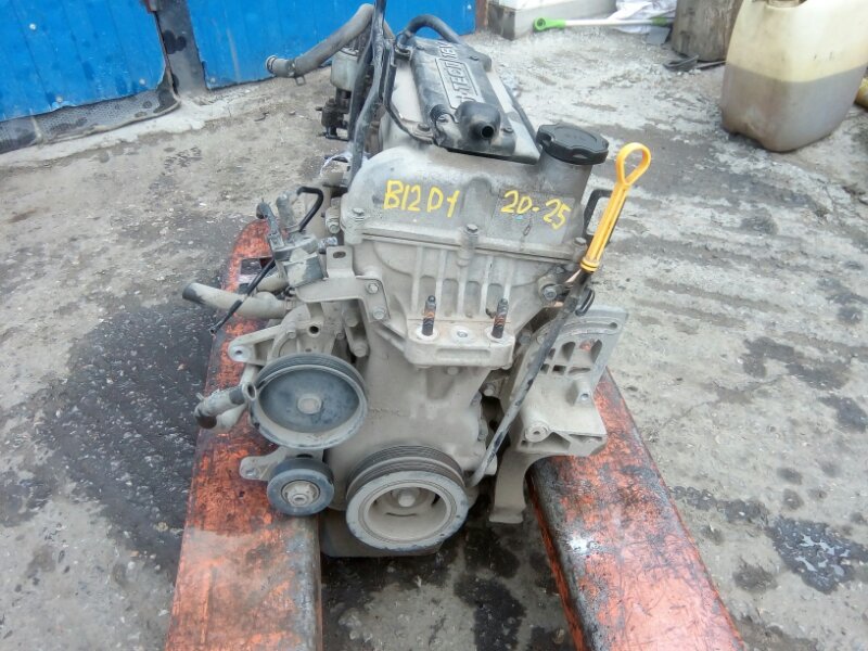 Двигатель Chevrolet Aveo T250 B12D1 2009