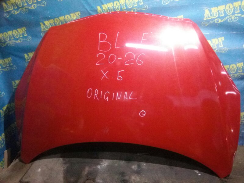 Капот Mazda 3 BL Z6 2009 Капот Mazda 3 BL Z6 2009