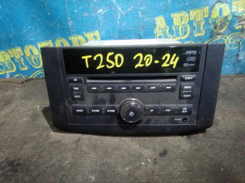 Магнитофон Chevrolet Aveo T250 B12D1 2009