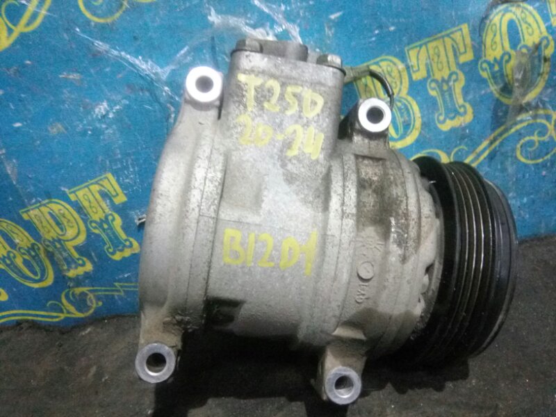 Компрессор кондиционера Chevrolet Aveo T250 B12D1 2009