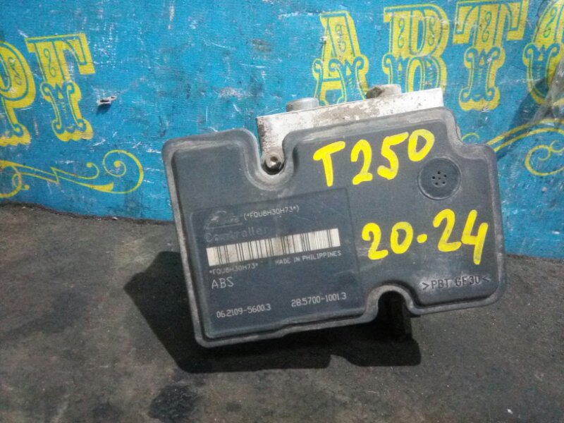 Блок abs Chevrolet Aveo T250 B12D1 2009