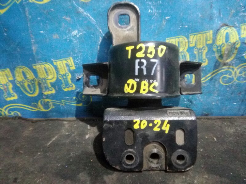 Подушка двигателя Chevrolet Aveo T250 B12D1 2009 передняя правая
