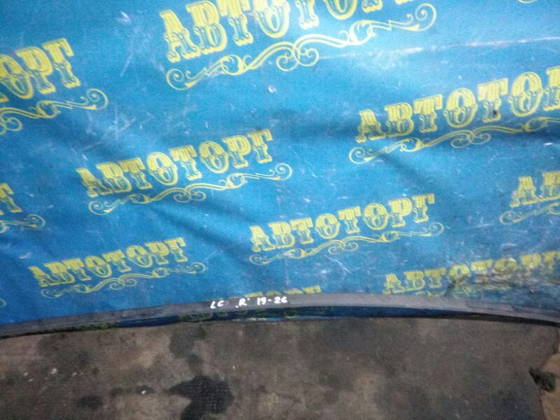 Молдинг крыши Citroen C4 LC TU5JP4 2006 правый