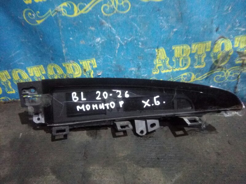 Монитор Mazda 3 BL Z6 2009 Монитор Mazda 3 BL Z6 2009