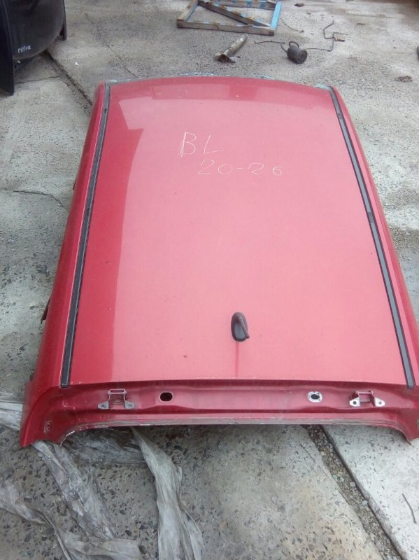 Крыша Mazda 3 BL Z6 2009 Крыша Mazda 3 BL Z6 2009