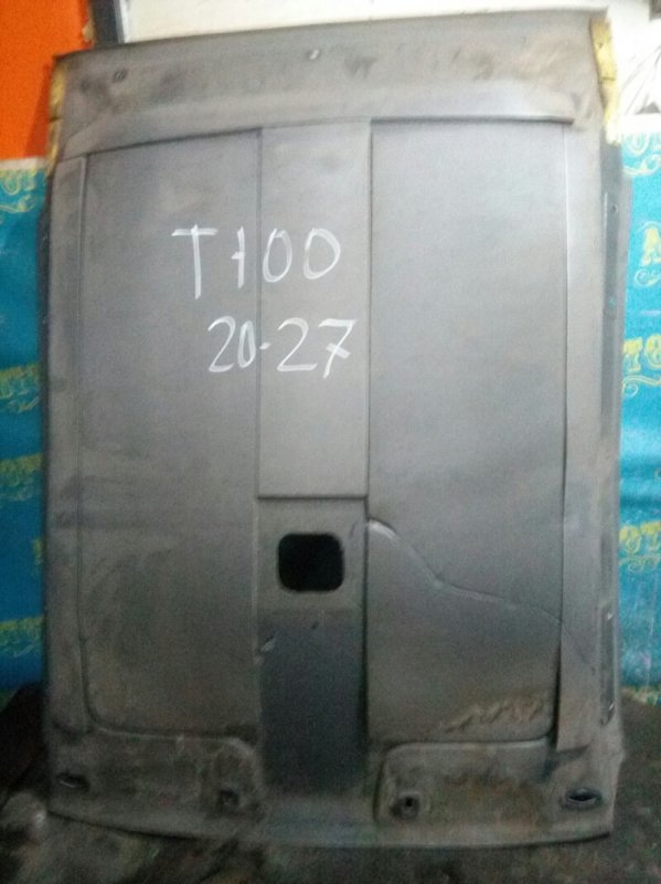 Обшивка потолка Chevrolet Lanos T100 A15SMS 2006