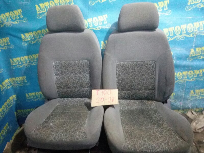 Сидения комплект Chevrolet Lanos T100 A15SMS 2006 передняя