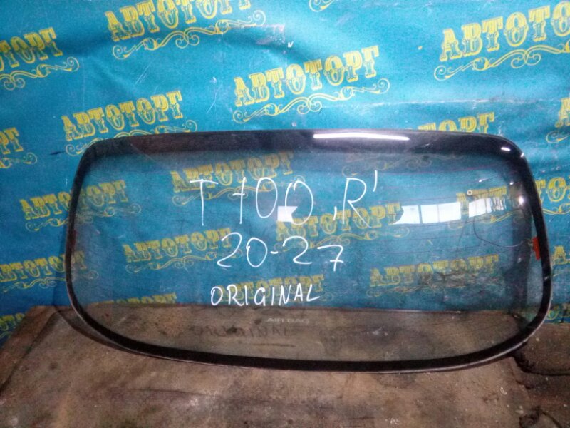 Стекло заднее Chevrolet Lanos T100 A15SMS 2006