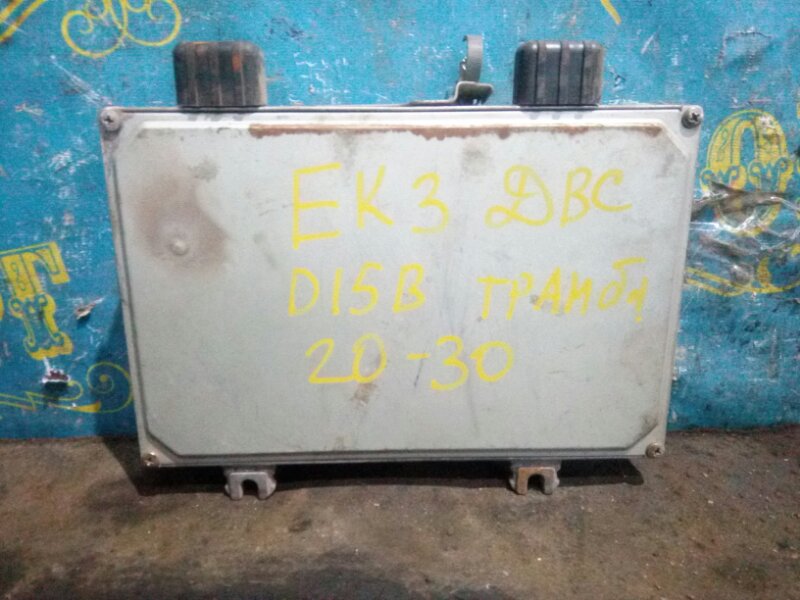 Блок управления двс Honda Civic EK3 D15B 1998