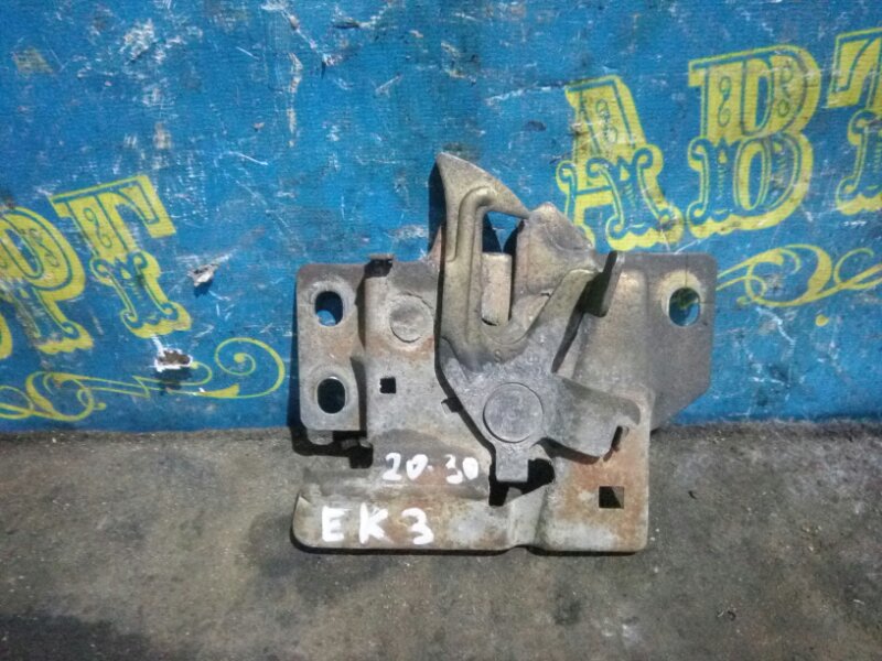 Замок капота Honda Civic EK3 D15B 1998