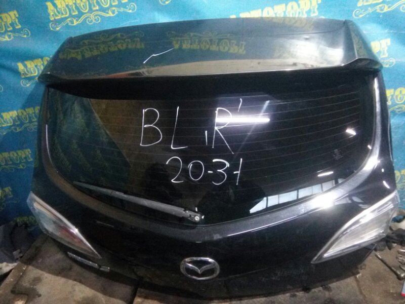Дверь 5-я Mazda 3 BL Z6 2012 Дверь 5-я Mazda 3 BL Z6 2012