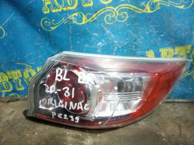 Стоп сигнал Mazda 3 BL Z6 2012 задний правый