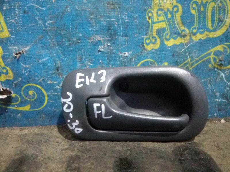 Ручка двери внутренняя Honda Civic EK3 D15B 1998 передняя левая