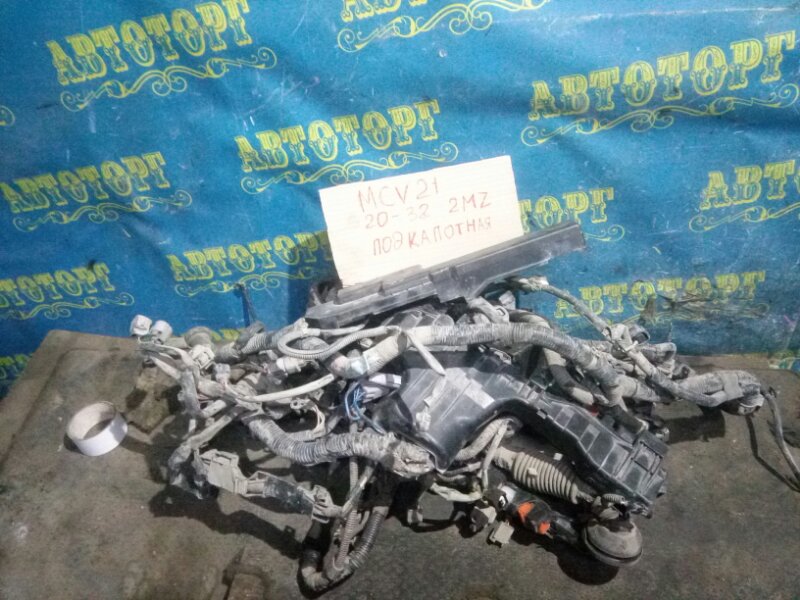 Проводка под капотная Toyota Windom MCV21 2MZ 2001