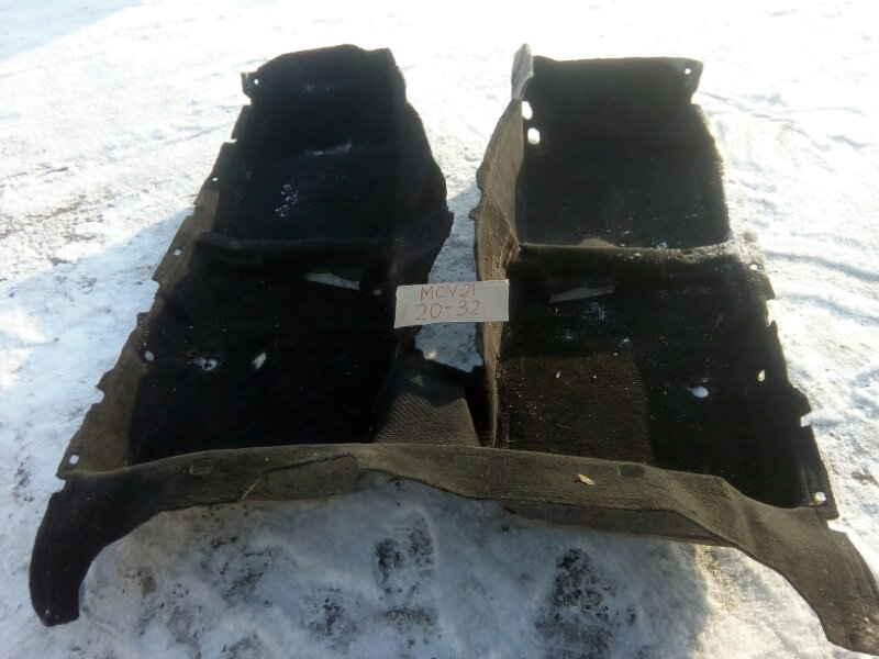 Ковер пола Toyota Windom MCV21 2MZ 2001