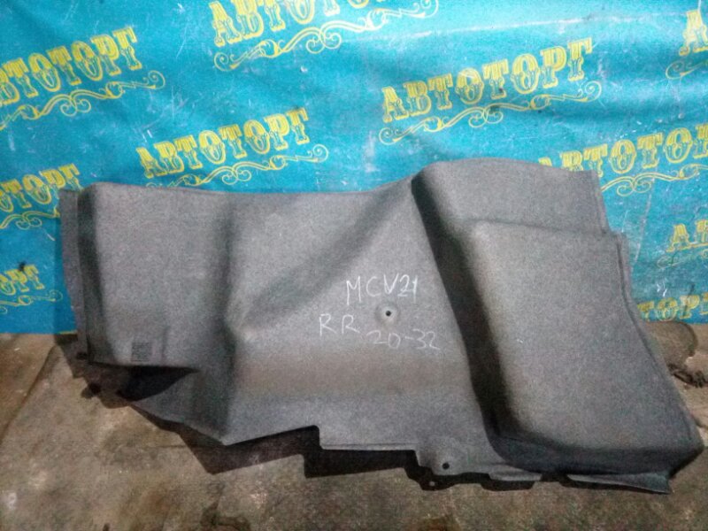 Обшивка багажника Toyota Windom MCV21 2MZ 2001 задняя правая