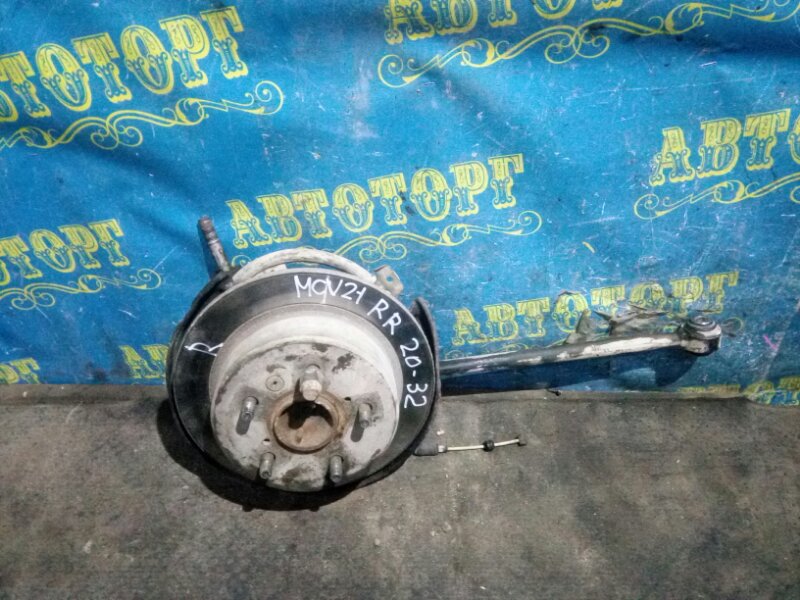 Ступица Toyota Windom MCV21 2MZ 2001 задняя правая