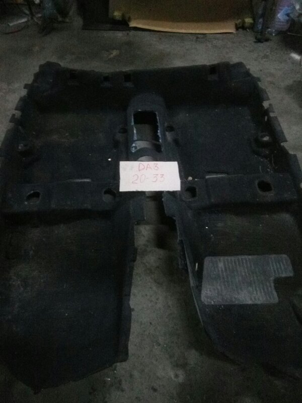 Ковер пола Ford Focus 2 CB4 DA3 HHDA 2007