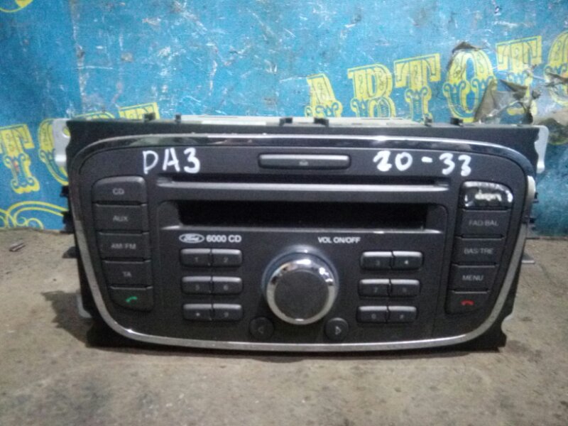 Магнитофон Ford Focus 2 CB4 DA3 HHDA 2007