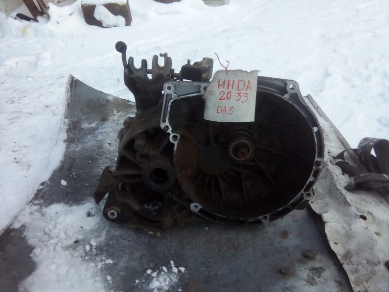 Мкпп Ford Focus 2 CB4 DA3 HHDA 2007