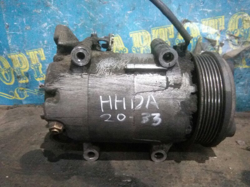 Компрессор кондиционера Ford Focus 2 CB4 DA3 HHDA 2007