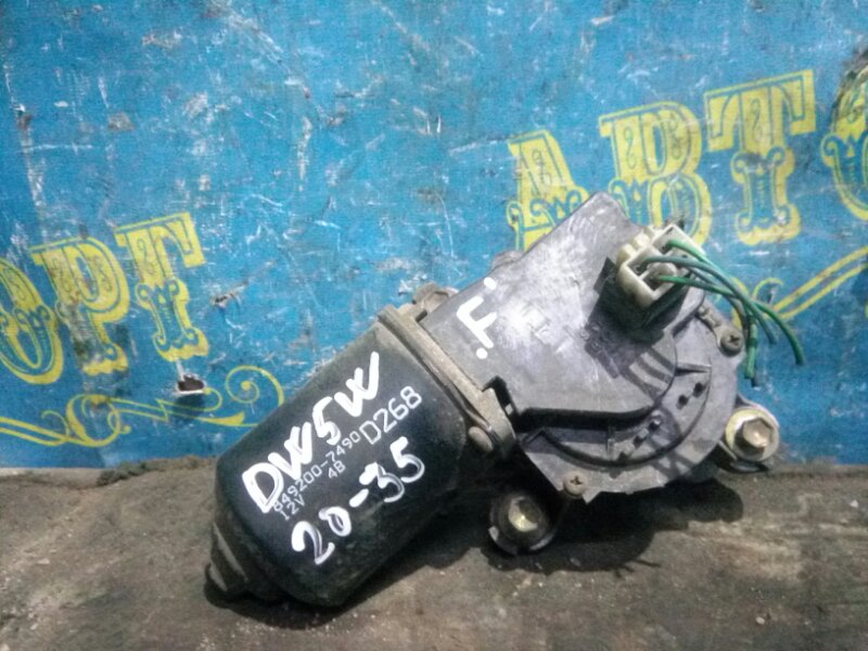 Мотор дворников Mazda Demio DW5W B5 2000 передний