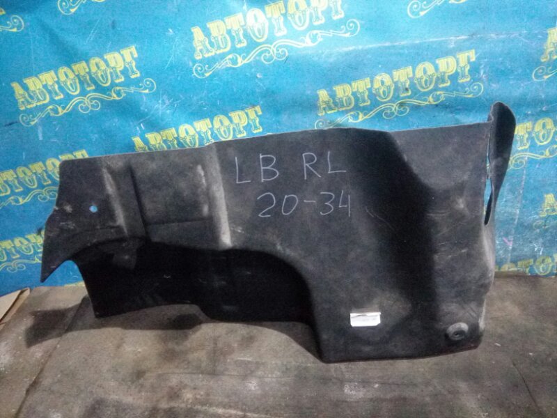 Обшивка багажника Renault Symbol LB K4J 2008 задняя левая