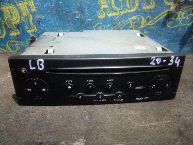 Магнитофон Renault Symbol LB K4J 2008