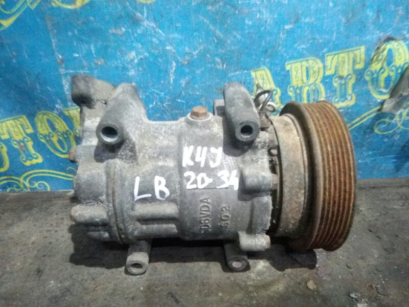 Компрессор кондиционера Renault Symbol LB K4J 2008