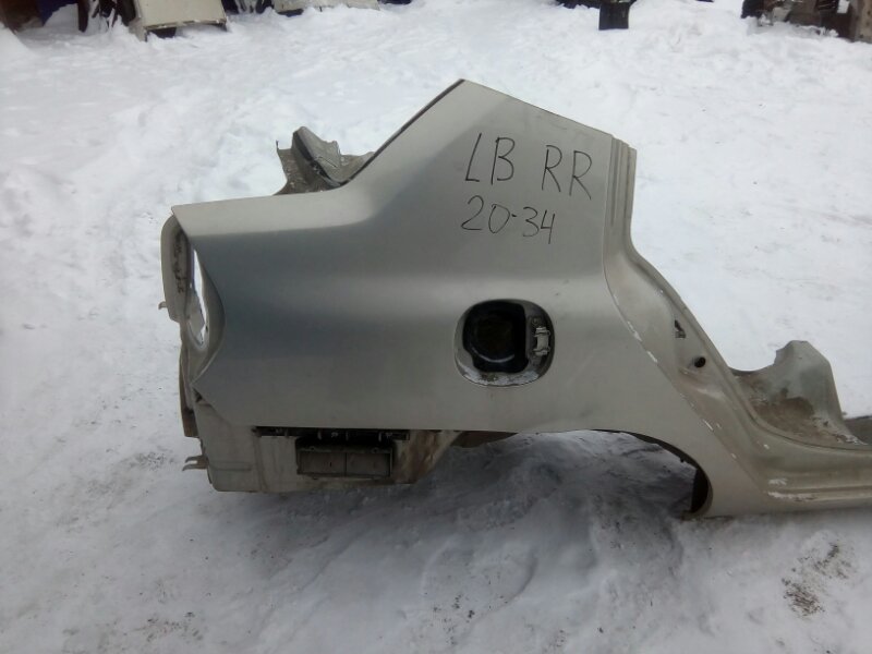 Крыло Renault Symbol LB K4J 2008 заднее правое