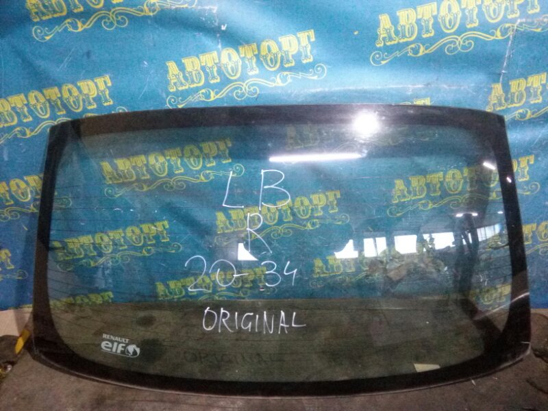 Стекло заднее Renault Symbol LB K4J 2008