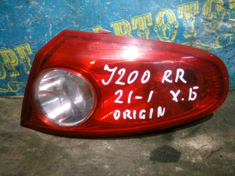 Стоп сигнал Chevrolet Lacetti J200 F14D3 2007 задний правый