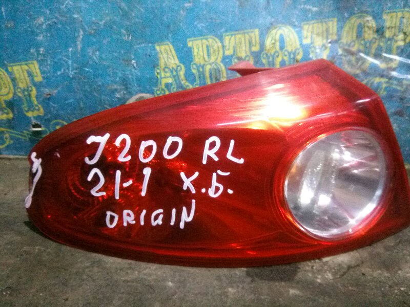 Стоп сигнал Chevrolet Lacetti J200 F14D3 2007 задний левый