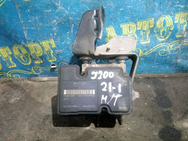 Блок abs Chevrolet Lacetti J200 F14D3 2007