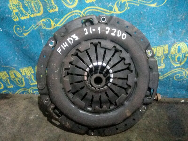 Корзина сцепления Chevrolet Lacetti J200 F14D3 2007