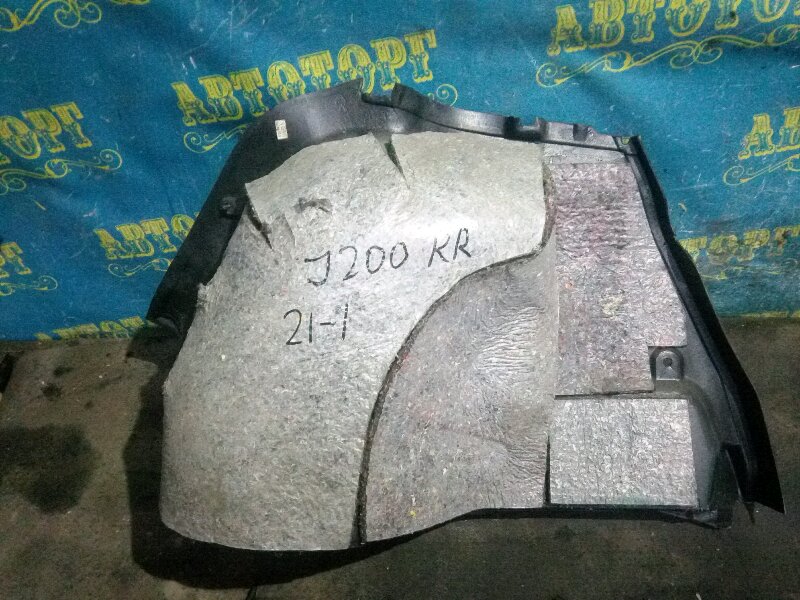 Обшивка багажника Chevrolet Lacetti J200 F14D3 2007 задняя правая