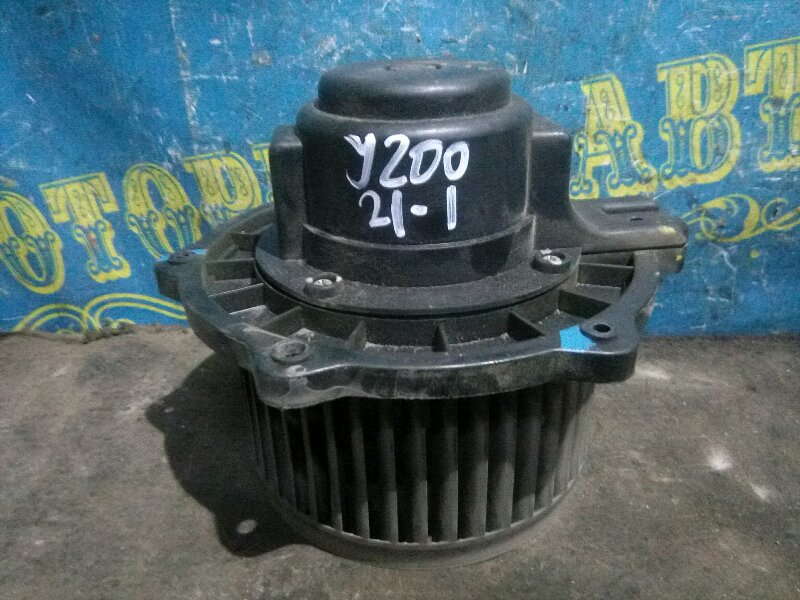 Мотор печки Chevrolet Lacetti J200 F14D3 2007 передний