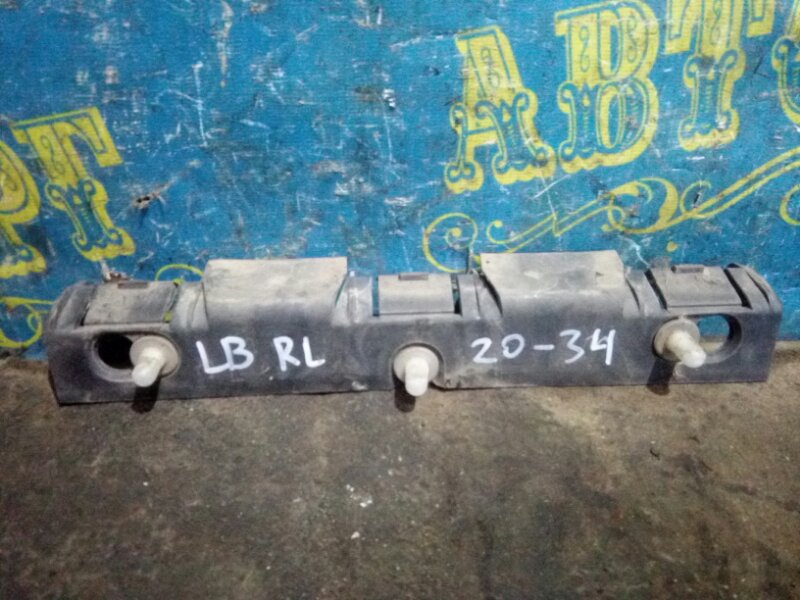 Крепление бампера Renault Symbol LB K4J 2008 заднее левое