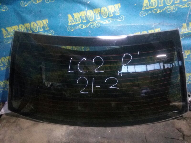 Стекло заднее Hyundai Accent LC2 G4EC 2005