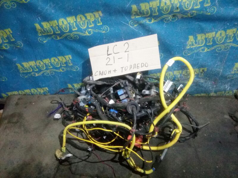 Проводка под торпеду Hyundai Accent LC2 G4EC 2005