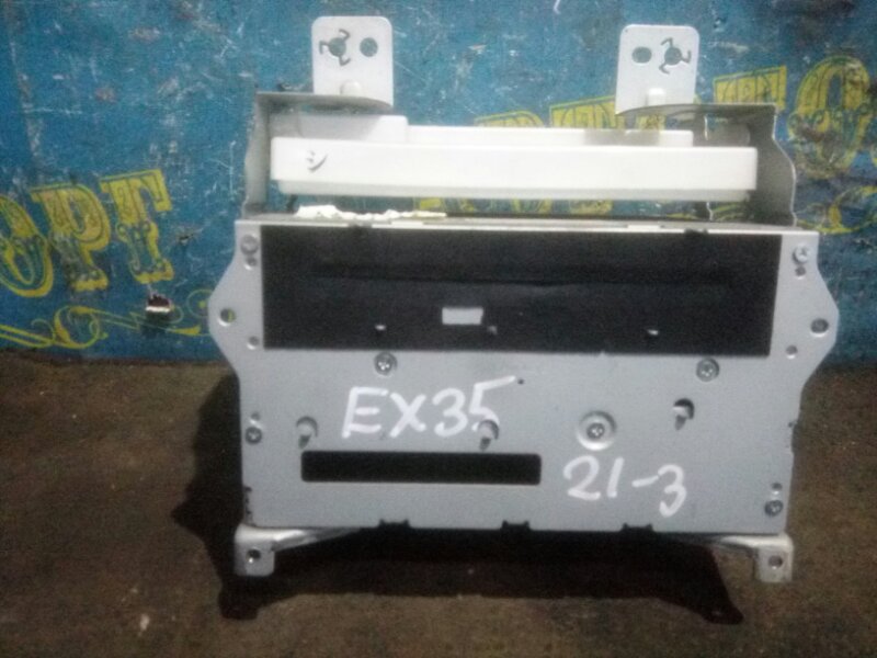 Магнитофон Infiniti Ex35 J50 VQ35HR 2008