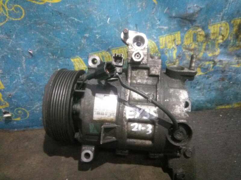 Компрессор кондиционера Infiniti Ex35 J50 VQ35HR 2008