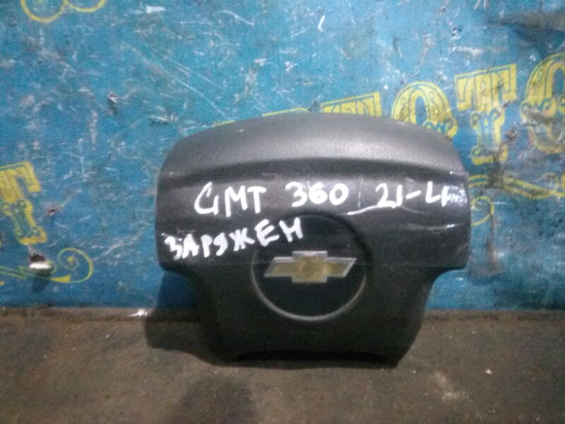 Airbag на руль Chevrolet Trailblazer GMT360 LL8 2007