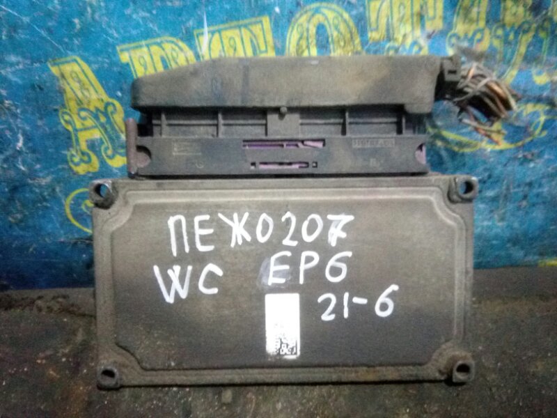 Блок управления акпп Peugeot 207 WC EP6 2008