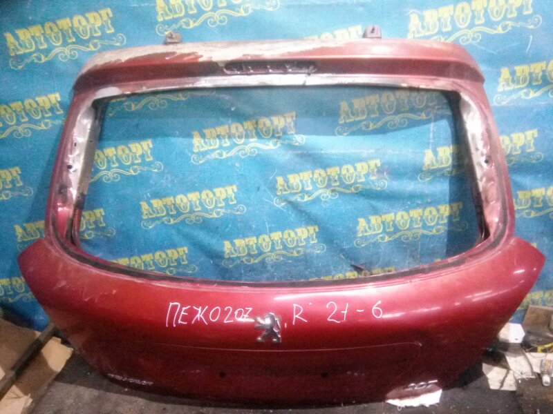 Дверь 5-я Peugeot 207 WC EP6 2008