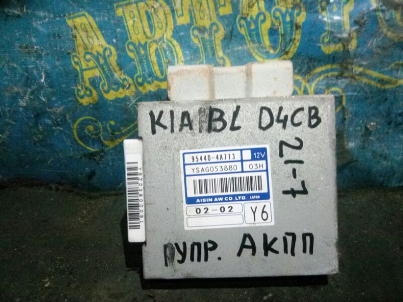 Блок управления акпп Kia Sorento BL D4CB 2003