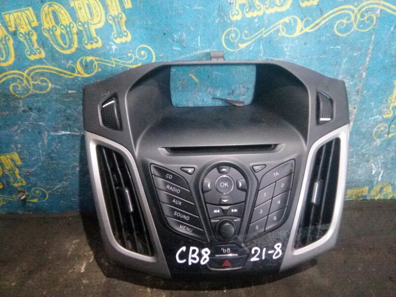 Магнитофон Ford Focus 3 CB8 IQDA 2011