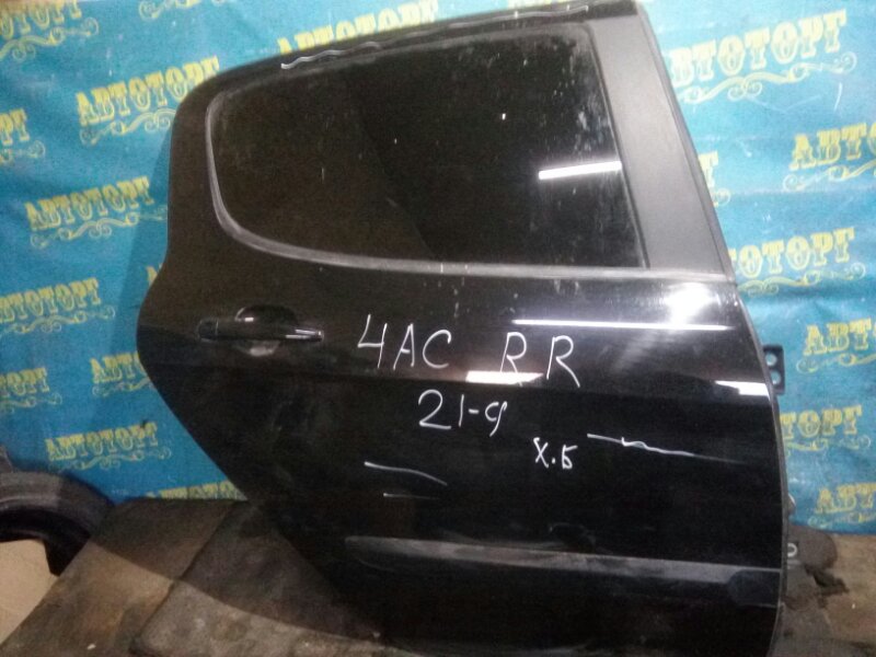 Дверь Peugeot 308 4AC EP6 2008 задняя правая