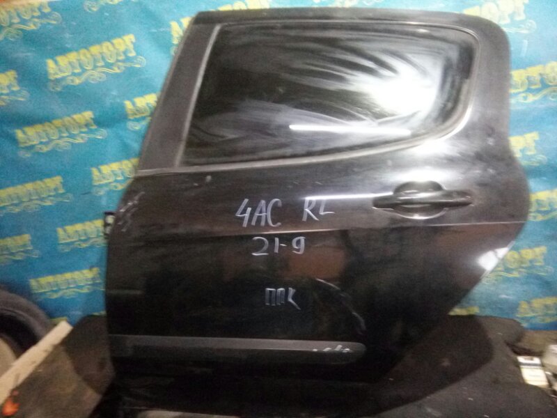 Дверь Peugeot 308 4AC EP6 2008 задняя левая